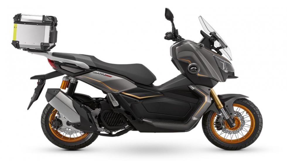 QJMOTOR ATR 125 ABS / TCS Off-Road με Top Box.

